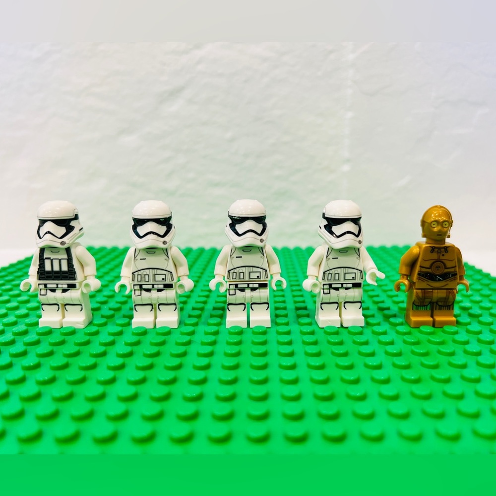 Lego Star Wars minifigures - 5 piece